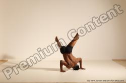 Breakdance reference poses of Enrique